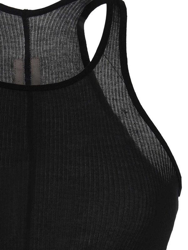 The Best Shops RICK OWENS: Tops & Tank tops - Tank top basic rib