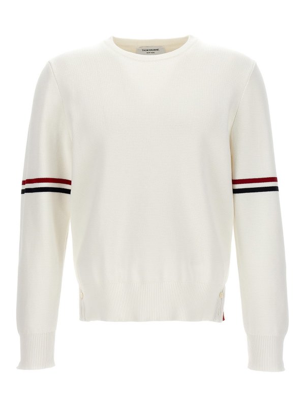 THOM BROWNE: maglia collo rotondo - Felpa