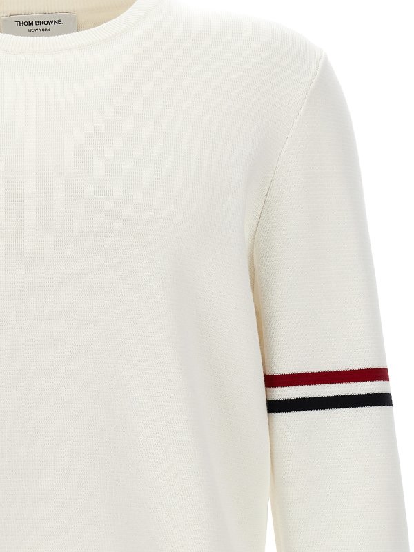 The Best Shops THOM BROWNE: maglia collo rotondo - Felpa