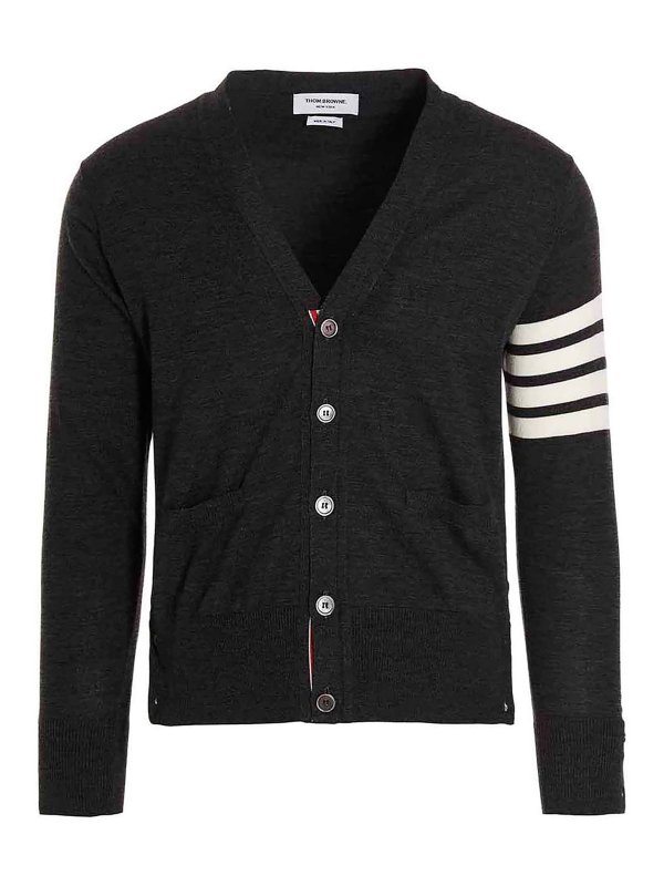 THOM BROWNE: cardigan - cardigan