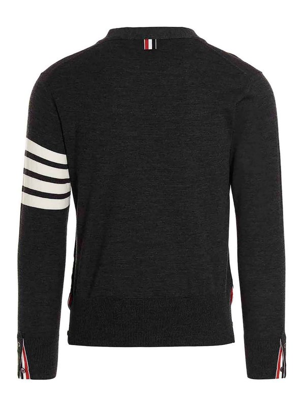 THOM BROWNE: cardigan online - cardigan