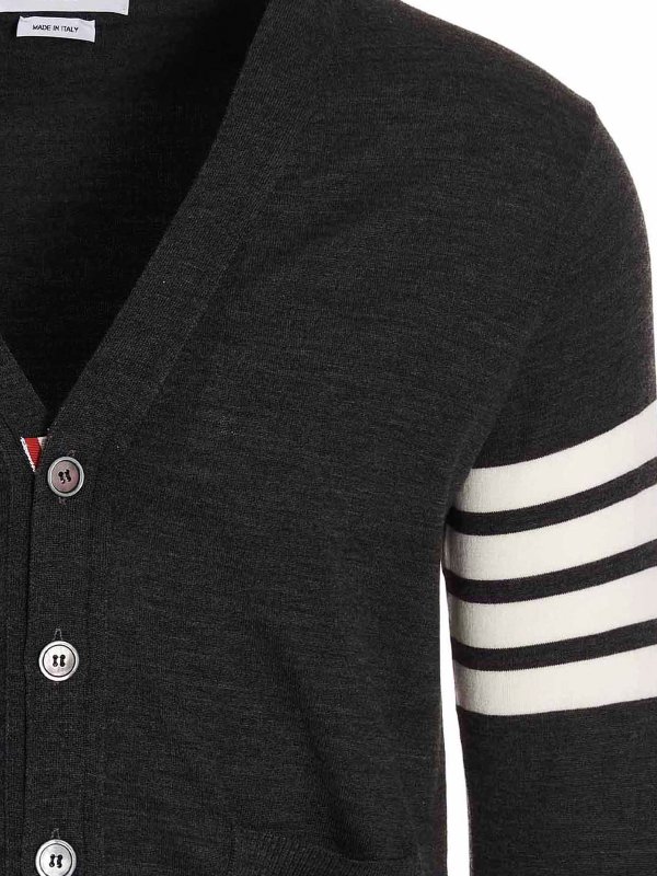 The Best Shops THOM BROWNE: cardigan - cardigan