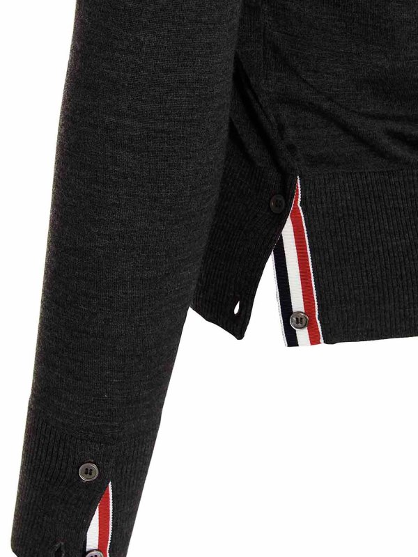 cardigan shop online: THOM BROWNE