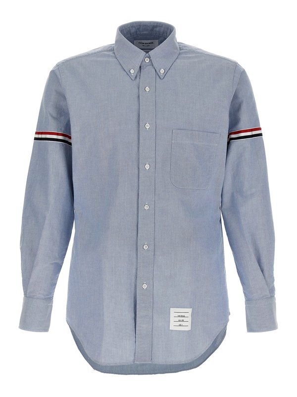 THOM BROWNE: shirts - Rwb shirt