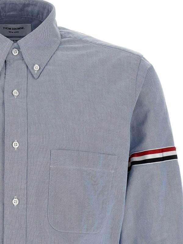 The Best Shops THOM BROWNE: shirts - Rwb shirt