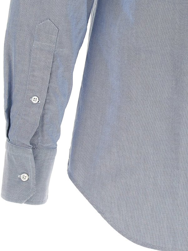 Rwb shirt shop online: THOM BROWNE