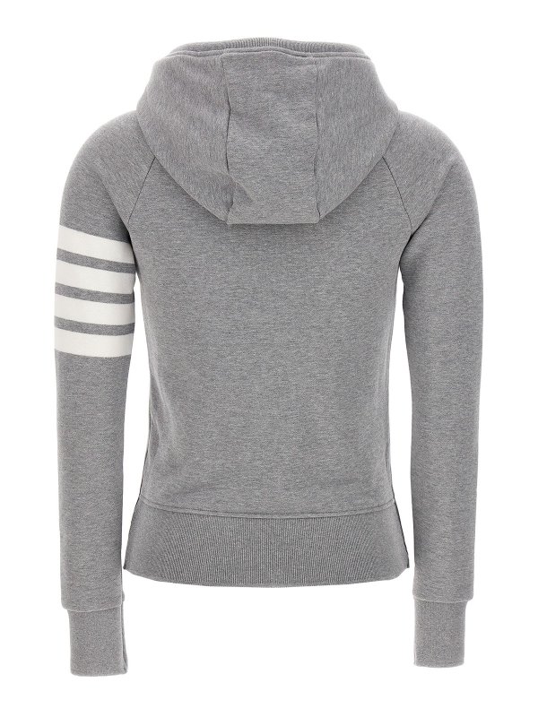 THOM BROWNE: Sweatshirts und Pullover online - Sweatshirt - Grau