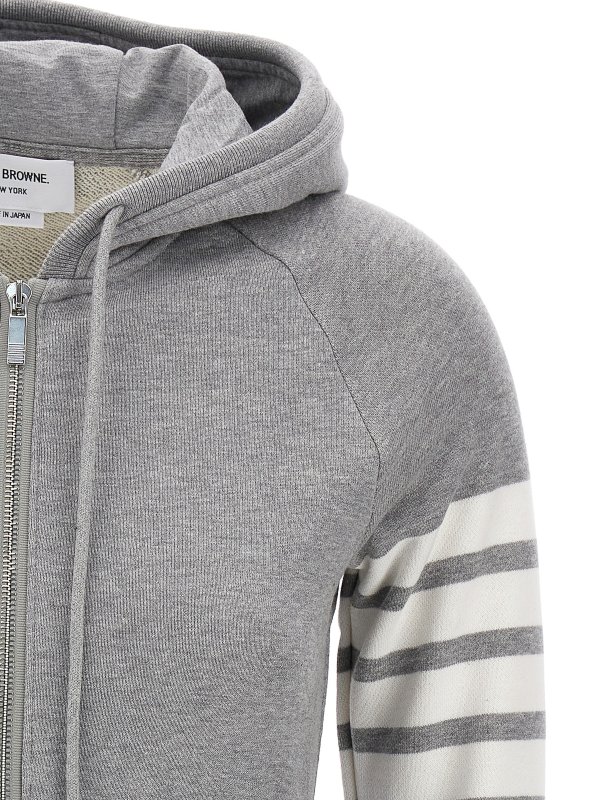 The Best Shops THOM BROWNE: Sweatshirts und Pullover - Sweatshirt - Grau