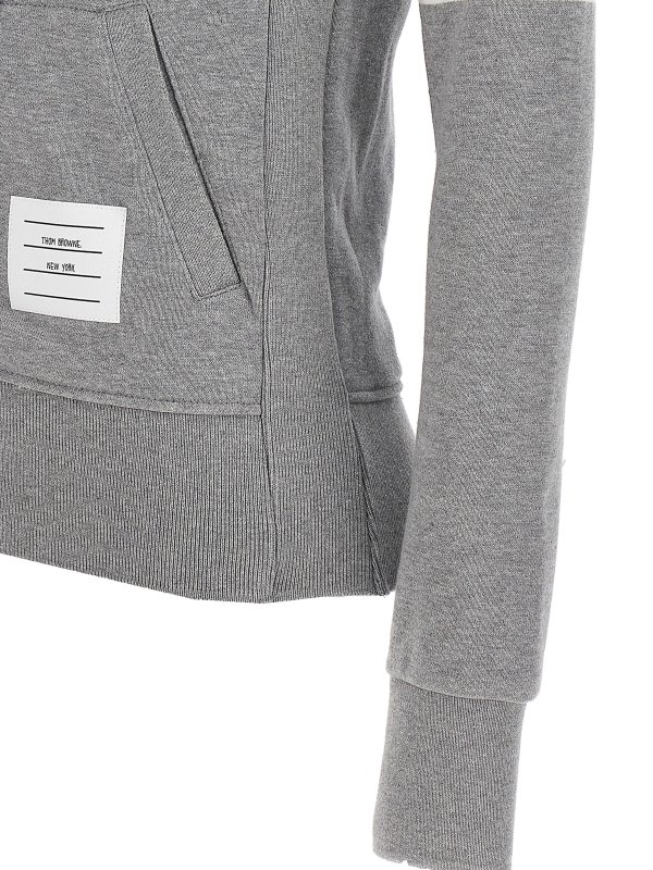 Sweatshirt - Grau shop online: THOM BROWNE