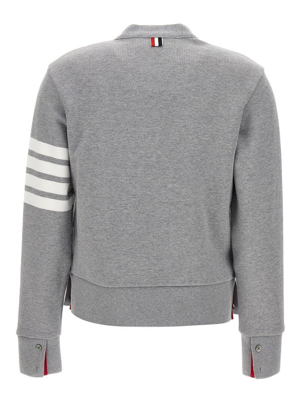 THOM BROWNE: Cardigans online - Cardigan - Gris