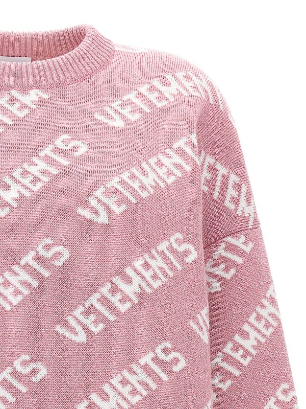 The Best Shops VETEMENTS: Cardigans - Cardigan - Couleur Chair