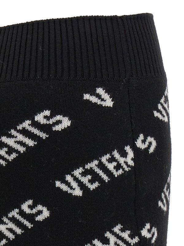 Midirock - Weiß shop online: VETEMENTS