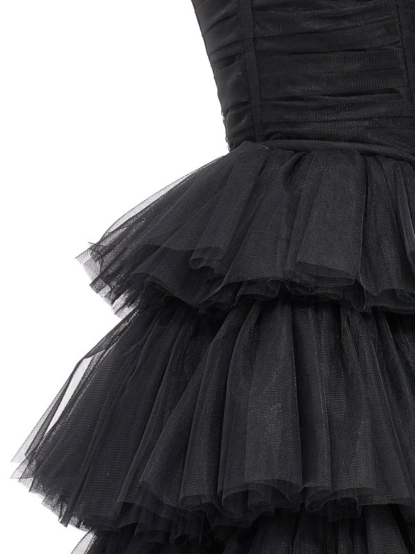Flounced tulle dress shop online: 19:13 DRESSCODE