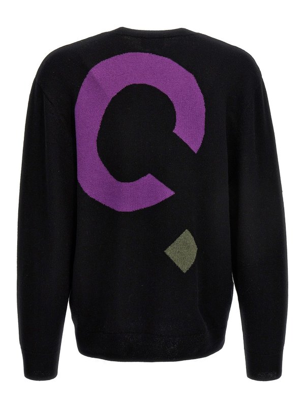 A.P.C.: crew necks online - Logo sweater