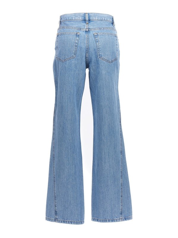 A.P.C.: flared jeans online - Elle jeans