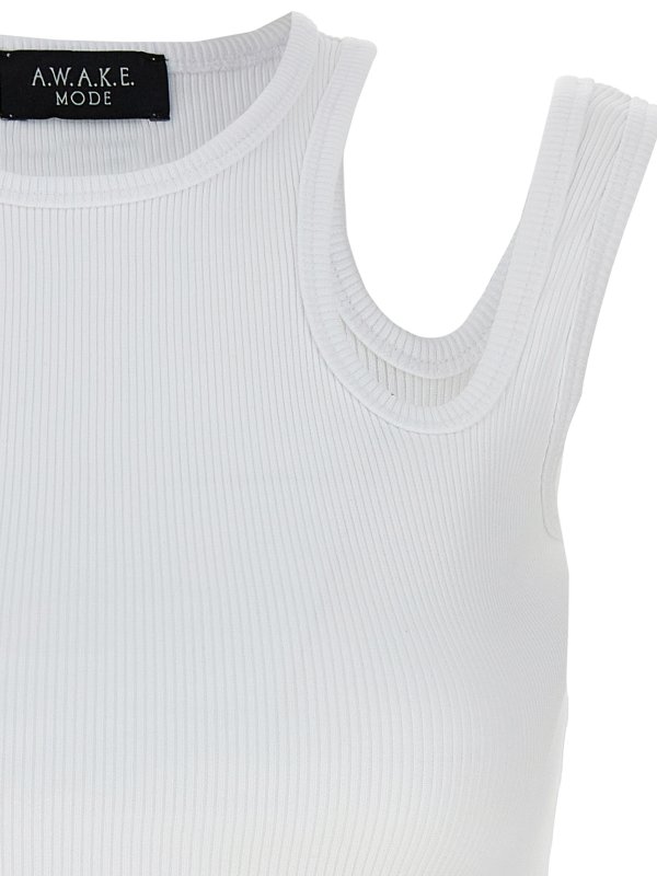 The Best Shops A.W.A.K.E. MODE: Tops & Tank tops - Multi strap tank top