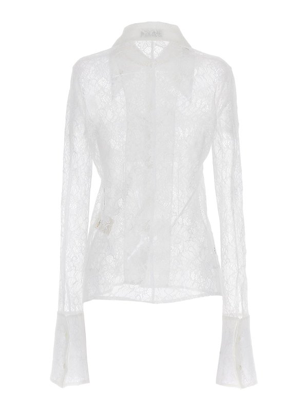 A.W.A.K.E. MODE: camicie online - Camicia in pizzo