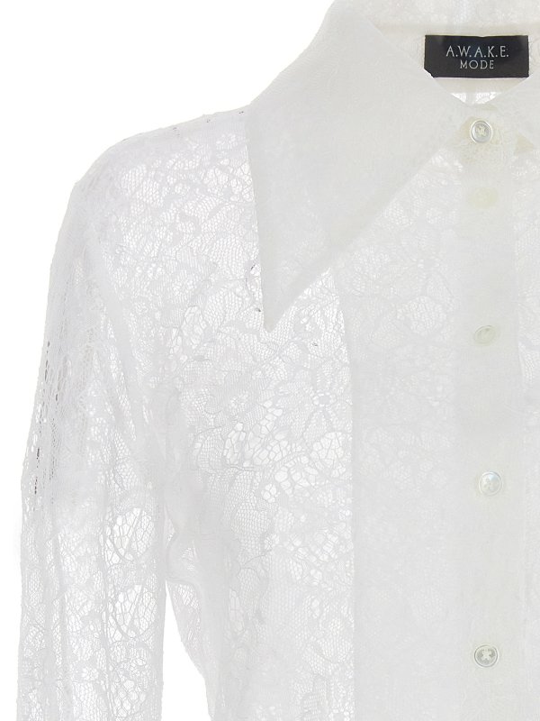 The Best Shops A.W.A.K.E. MODE: camicie - Camicia in pizzo