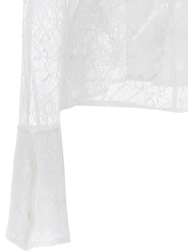 Camicia in pizzo shop online: A.W.A.K.E. MODE