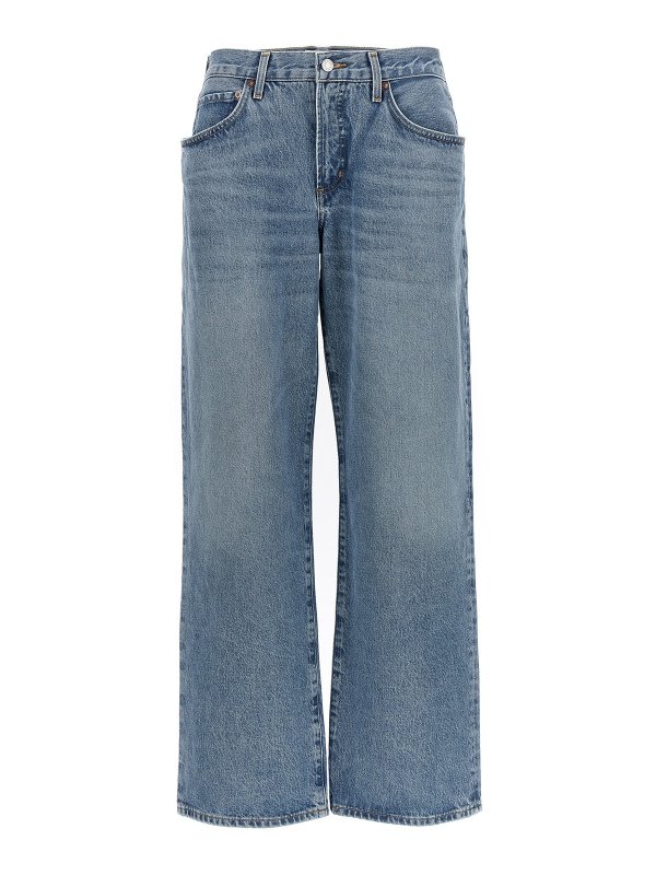 AGOLDE: straight leg jeans - fusion jeans