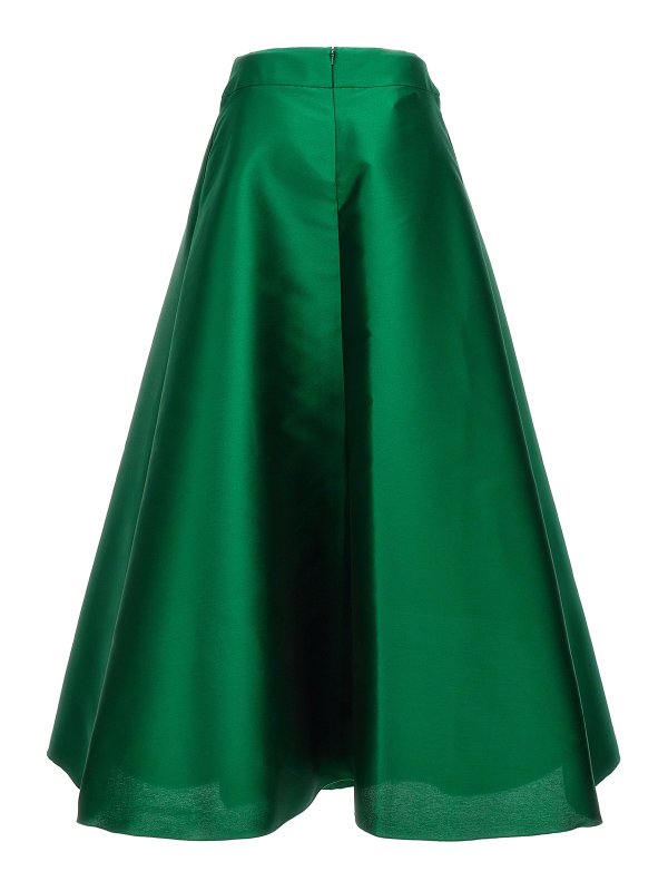 ALBERTA FERRETTI: Knee length skirts & Midi online - mikado skirt