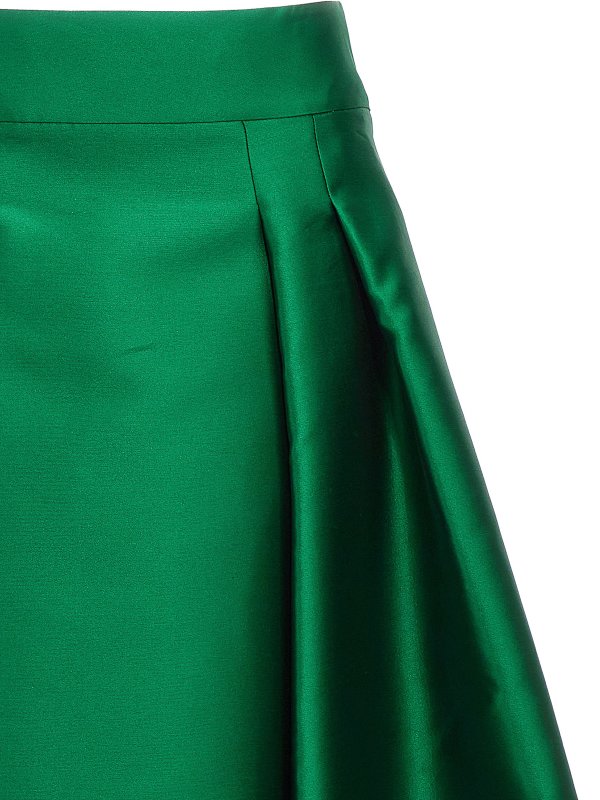 The Best Shops ALBERTA FERRETTI: Knee length skirts & Midi - mikado skirt