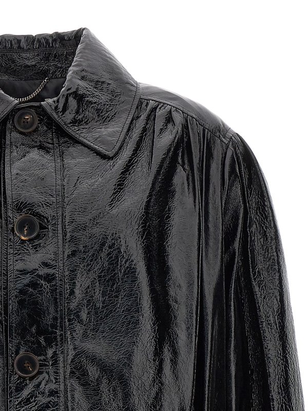 The Best Shops ALESSANDRA RICH: bombers - Leather bomber jacket