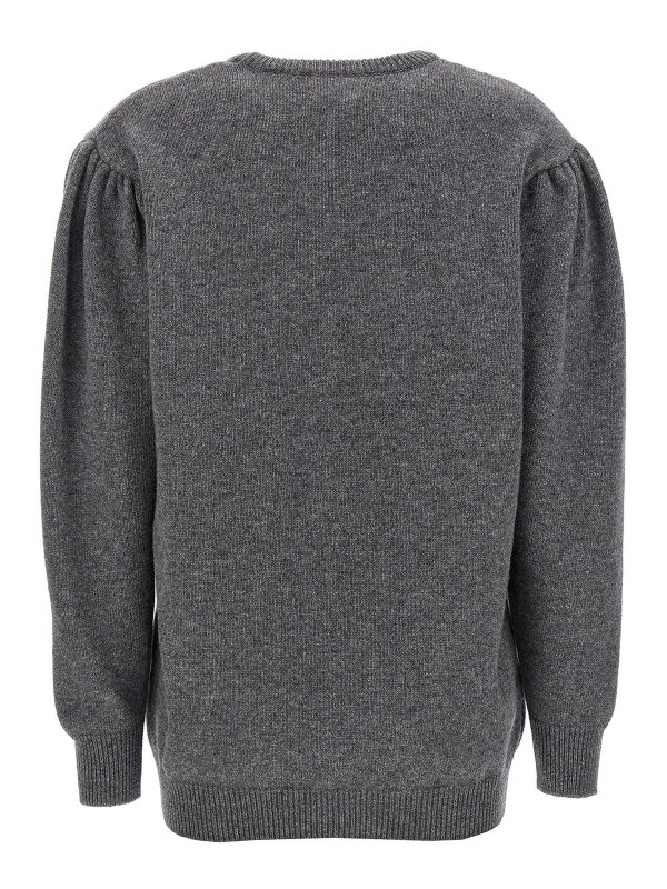 ALESSANDRA RICH: クルーネック online - クルーネック - グレー