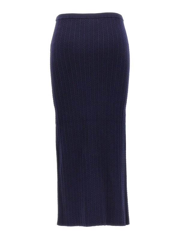ALESSANDRA RICH: Jupes midi et au genou online - Jupe Midi - Bleu