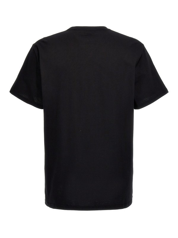ALEXANDER MCQUEEN: Tシャツ online - Tシャツ - 黒
