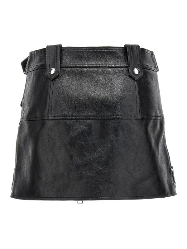 ALEXANDER MCQUEEN: Knielange und Midi Röcke online - Midirock - Schwarz