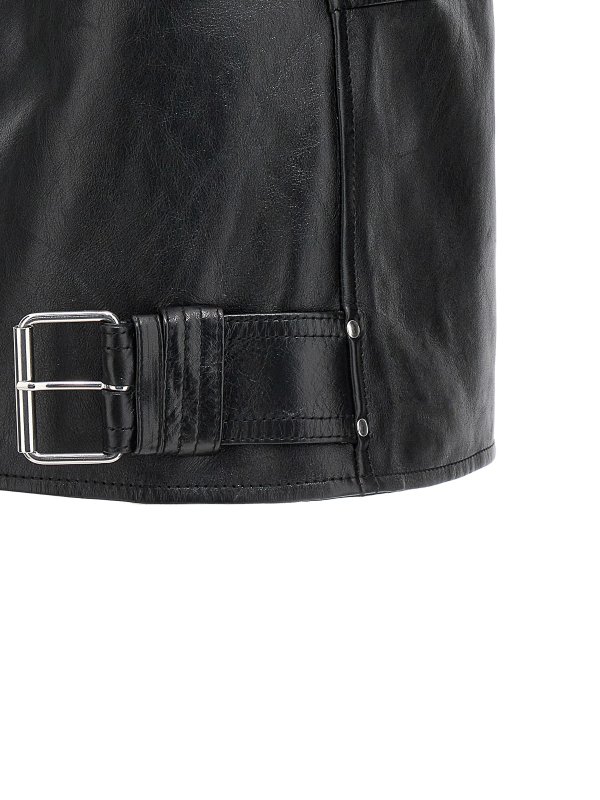 Midirock - Schwarz shop online: ALEXANDER MCQUEEN
