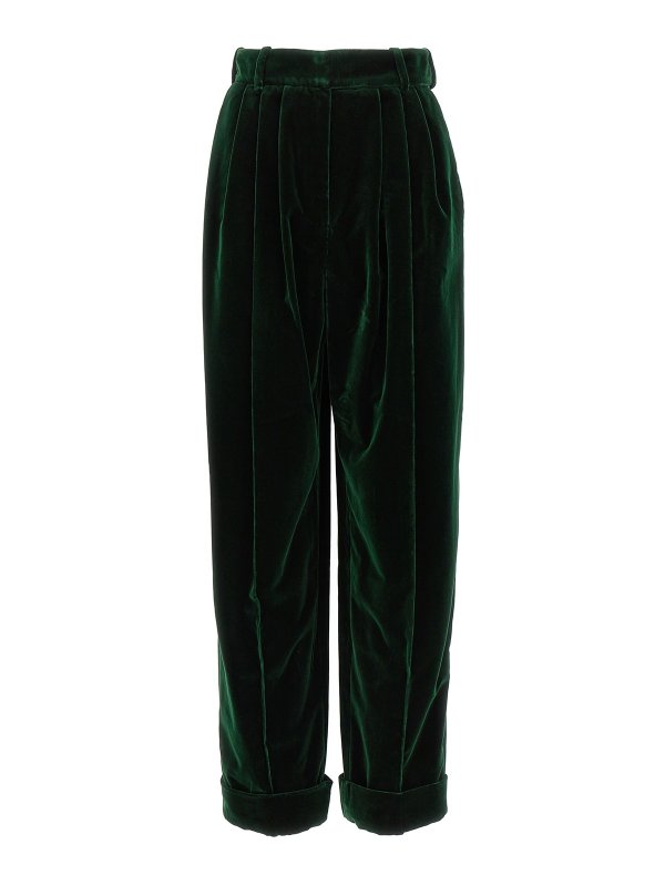ALEXANDRE VAUTHIER: casual trousers - boyfriend pants
