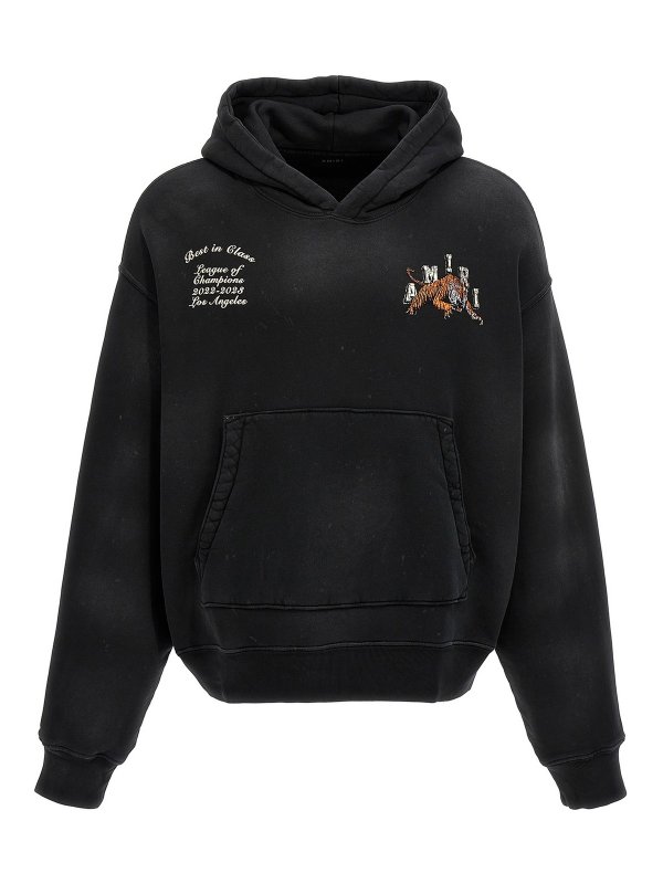 AMIRI: Sudaderas y suéteres - Sudadera - Negro