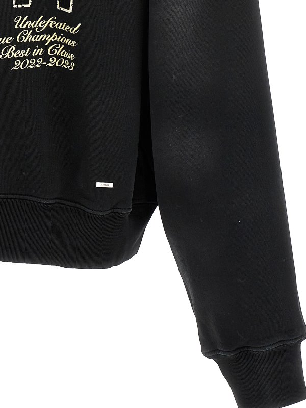 Sudadera - Negro shop online: AMIRI