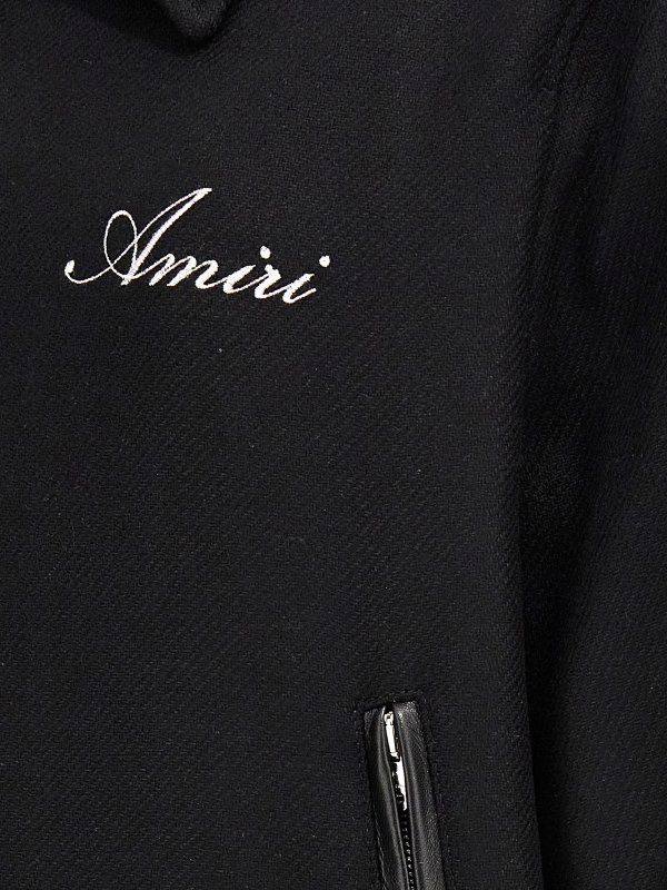 AMIRI buy online Bones varsity bomber jacket