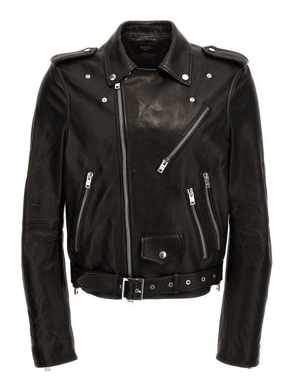 AMIRI: レザージャケット online - レザージャケット - 黒