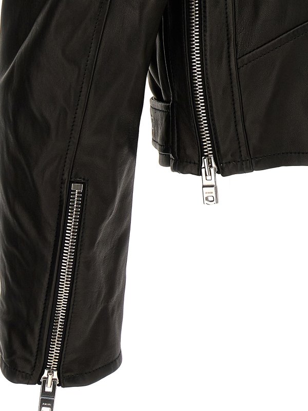 AMIRI buy online レザージャケット - 黒