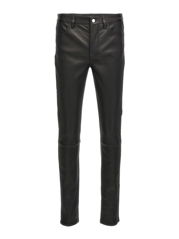 AMIRI: leather trousers - Leather pants