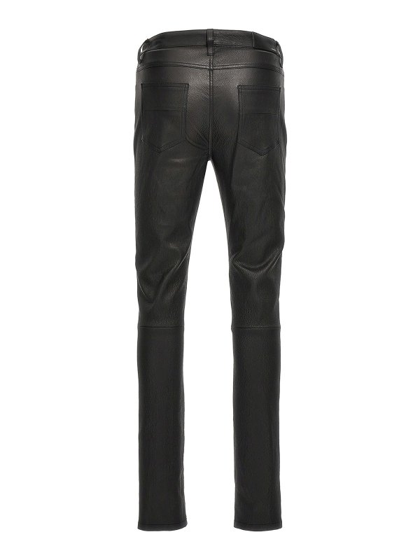 AMIRI: leather trousers online - Leather pants