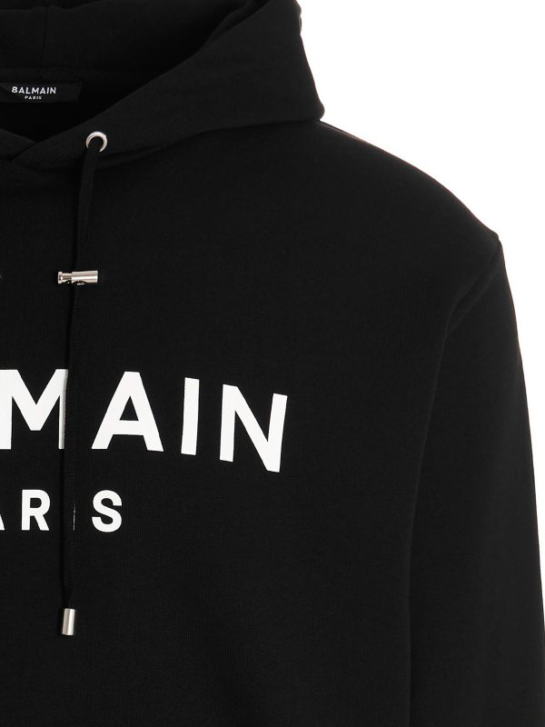 The Best Shops Balmain: スウェット＆セーター - スウェットシャツ/セーター - 白