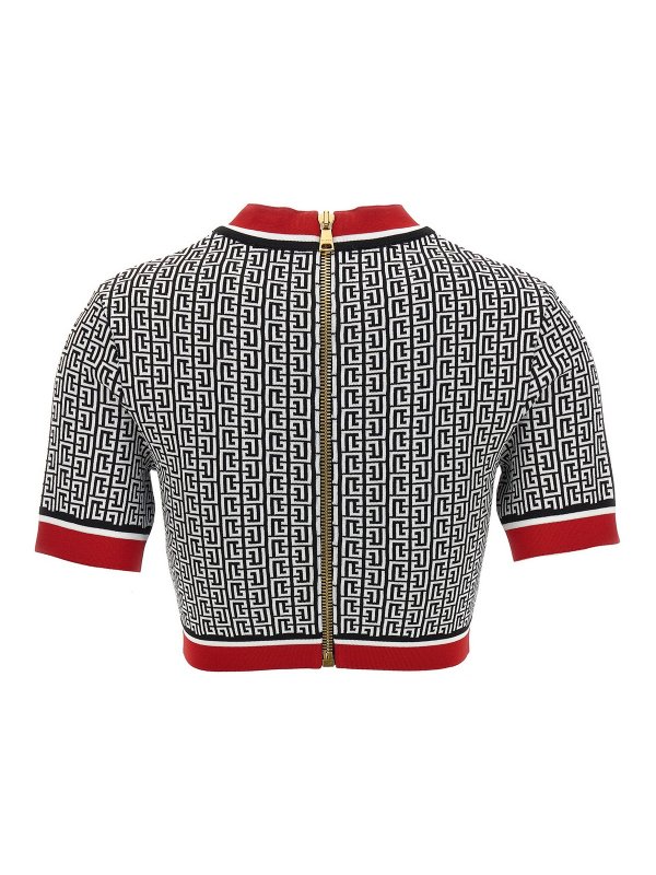 Balmain: Tops & Tank tops online - cropped top
