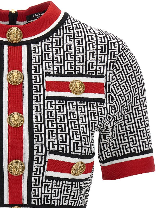 The Best Shops Balmain: Tops & Tank tops - cropped top