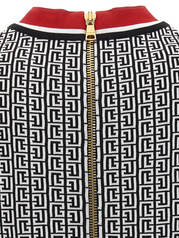 cropped top shop online: Balmain