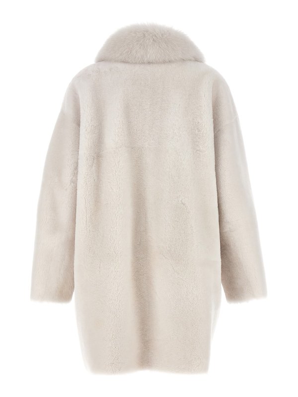 Blancha: Fur & Shearling Coats online - Coat
