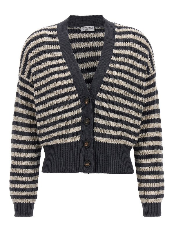 BRUNELLO CUCINELLI: Cardigans - Cardigan - Bunt
