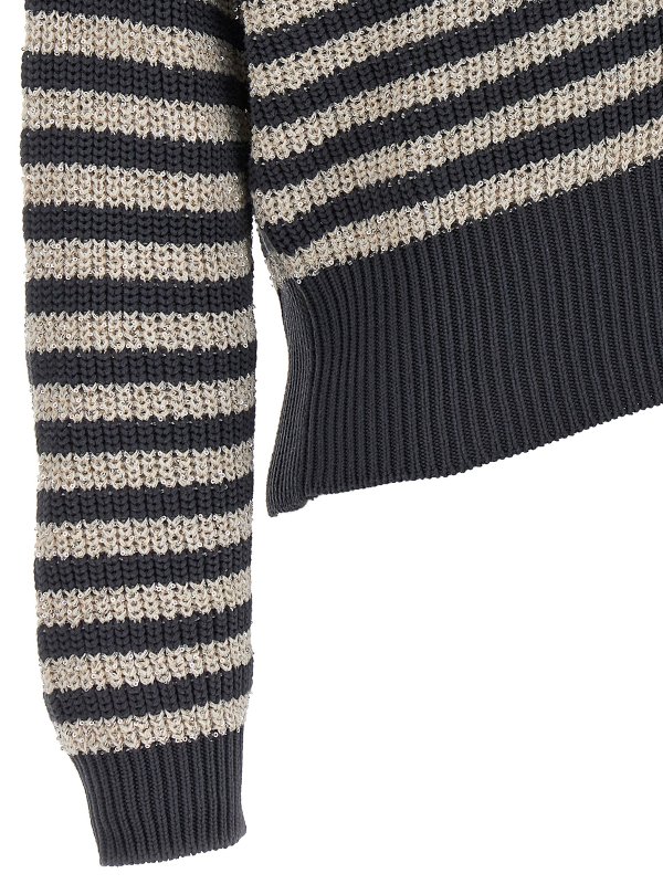 Cardigan - Bunt shop online: BRUNELLO CUCINELLI