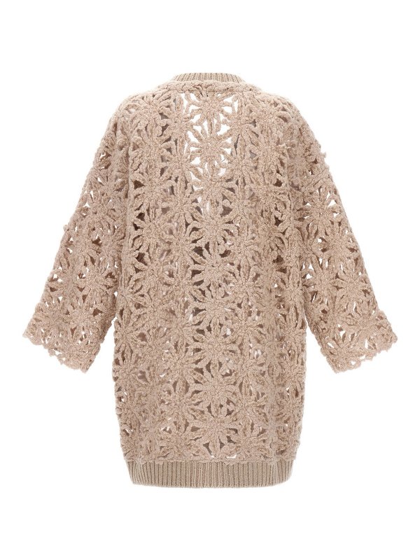 BRUNELLO CUCINELLI: cardigans online - Sequin cardigan