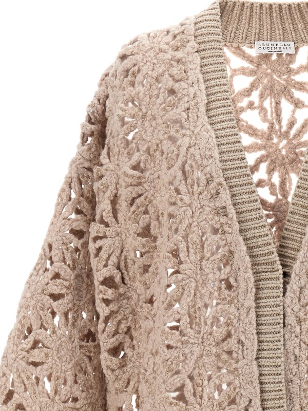 The Best Shops BRUNELLO CUCINELLI: cardigans - Sequin cardigan