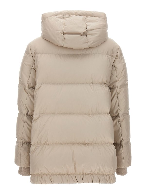 The Best Shops BRUNELLO CUCINELLI: padded jackets - Nylon down jacket